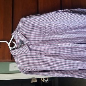 Men's long sleeve button down shirt